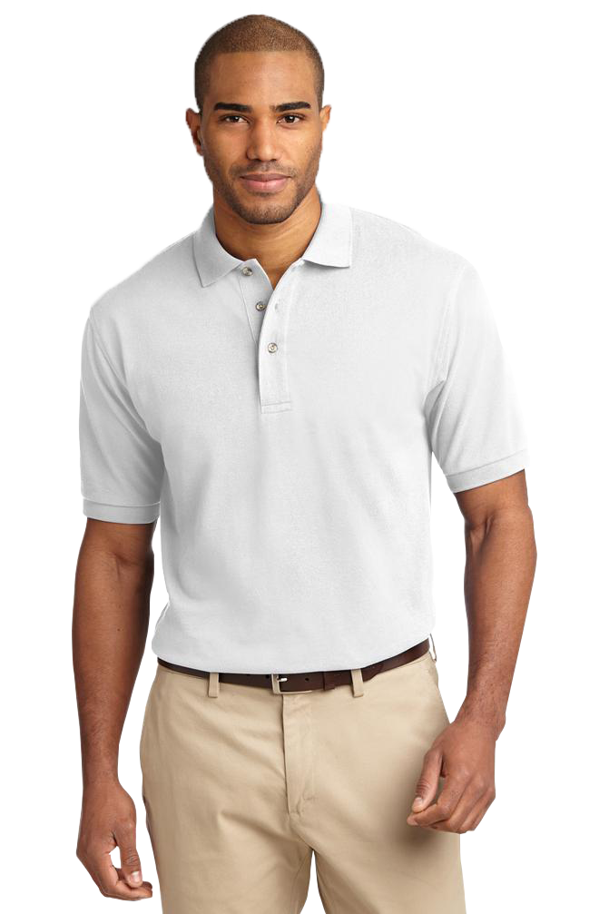 Polo Shirt Cotton Viscose Pique